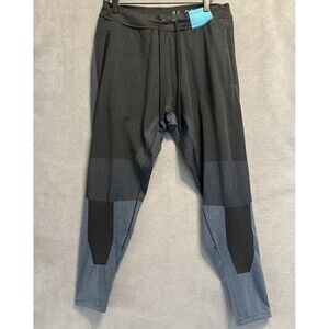 Nike Tech Pack Knit Joggers Mens Size L Blue Tapered Pants Gym Active Workout